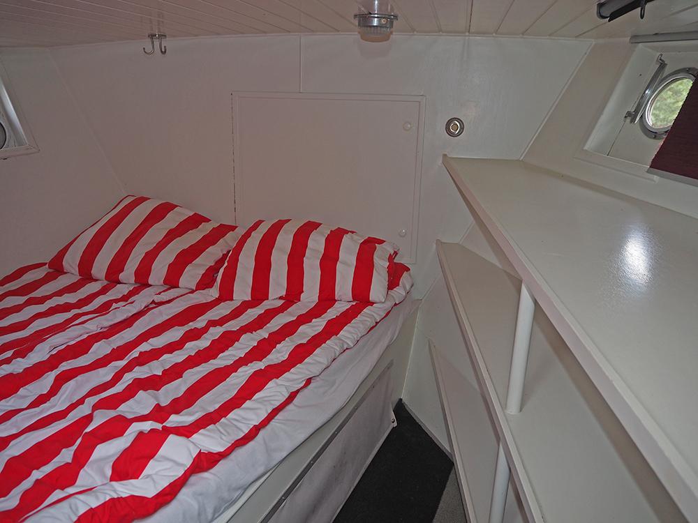 Achterkajuit, Accommodatie